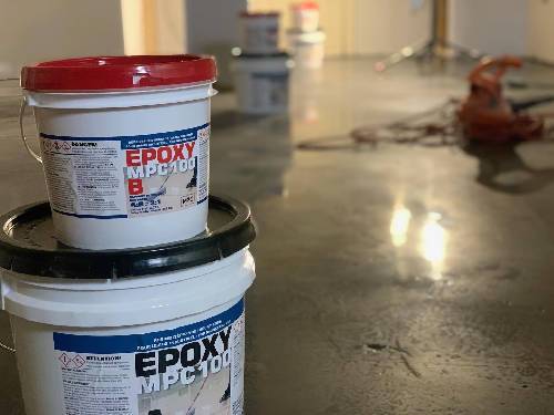 Low Viscosity Epoxy Resin for Metallic Floors