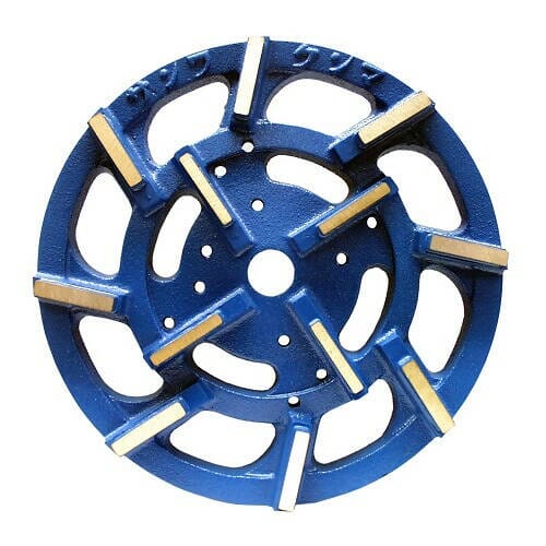 Summit Metal Bond Wheels - 10" Alpha Professional Tools 80-Grit 