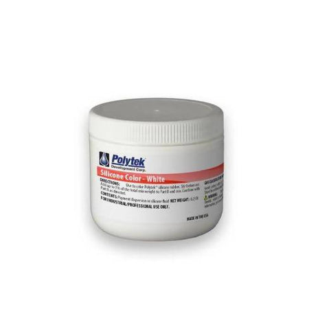 Silicone Color Pigments Polytek Development Corp 0.25-lb unit White 