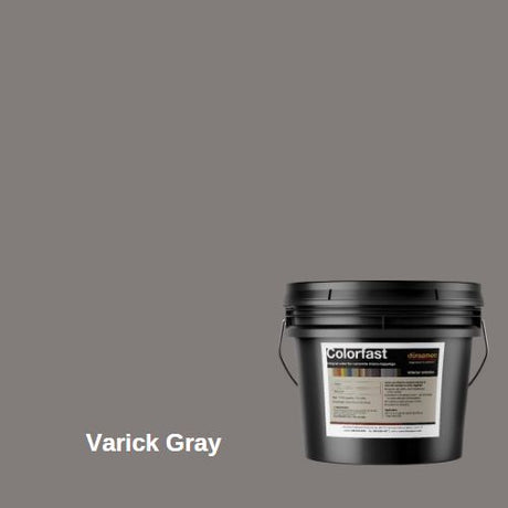 Colorfast - Integral Color for Concrete Overlays & Micro-toppings - 10 lb Duraamen Engineered Products Inc Varick Gray 