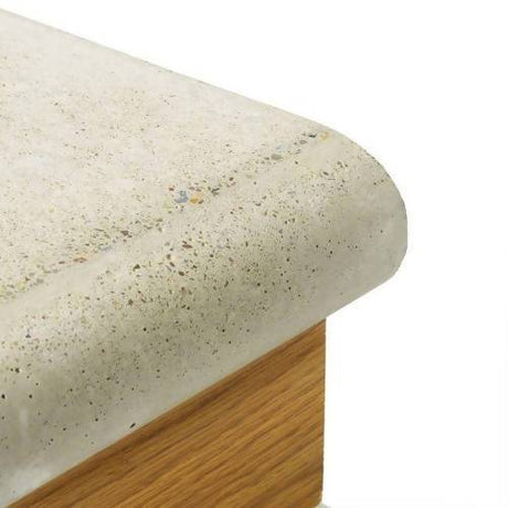 Full Bullnose - Countertop Edge Form Concrete Countertop Solutions 