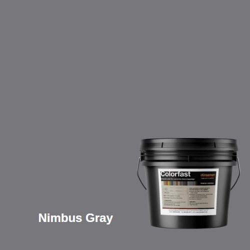 Colorfast - Integral Color for Concrete Overlays & Micro-toppings - 10 lb Duraamen Engineered Products Inc Nimbus Gray 