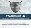 Stamp Shield - Penetrating & Chemically Reactive Stain Protection Trinic LLC 