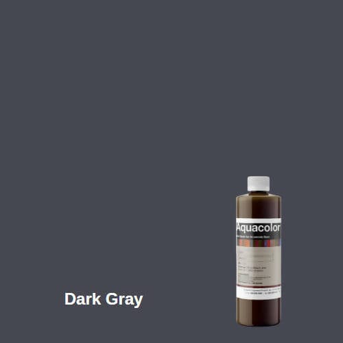 Polished Concrete Grind & Seal Floor Kit - 500 Square Feet Duraamen Engineered Products Inc 500 Square Feet Gloss (Perdure U46) Dark Gray