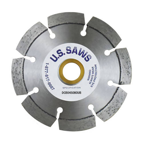 Supreme Concrete Cutting Blade U.S. Saws 4.5" x .080" x 7/8" 