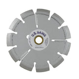 6" Premium "V" Blade for CC-100 U.S. Saws 6" x .375" x 5/8" 