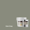 Perdure High-build Epoxy Coating Kit - 500 Square Feet Duraamen Engineered Products Inc Perdure U45 - Polyurethane Matte Gem Gray 