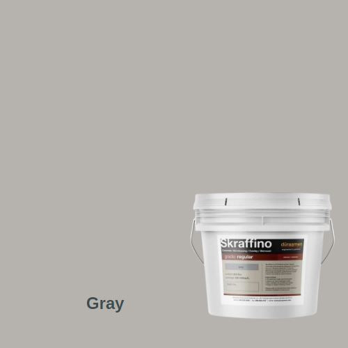 Skraffino - Concrete Microtopping Duraamen Engineered Products Inc Gray Regular 