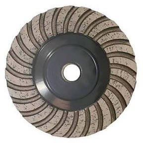 Turbo Cups with Thread for Corner Concrete Polishing Concrete Polishing HQ 