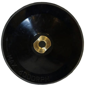 7" GHP Pad Driver for use on Grinder - 5/8" - 11 Wagman Metal Products Inc 