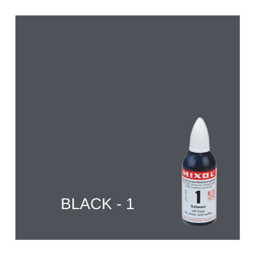 Mixol Universal Tints Mixol 20ml Black 