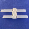 Hinged Connectors for Form Boards Concrete Decor Store 2" x 4" to 2" x 4" 