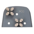 Slim Fit Diamond Tooling - Double X Segments - Medium Bond Syntec Diamond Tools 