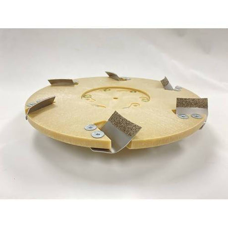 Mastic Demon - Floor Coating Removal Tool The Malish Corporation 