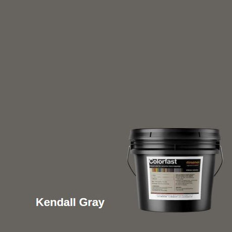 Colorfast - Integral Color for Concrete Overlays & Micro-toppings - 10 lb Duraamen Engineered Products Inc Kendall Gray 