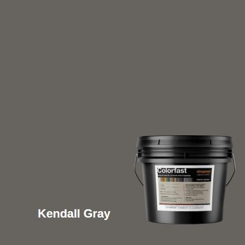 Colorfast - Integral Color for Concrete Overlays & Micro-toppings - 10 lb Duraamen Engineered Products Inc Kendall Gray 