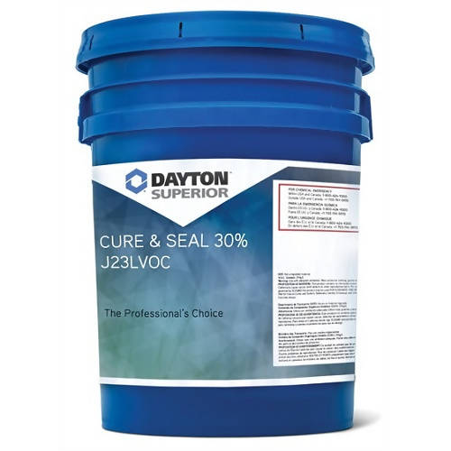 Cure & Seal 30% J23LVOC - Low VOC Exempt-Solvent Based Cure & Seal Dayton Superior Corp. 