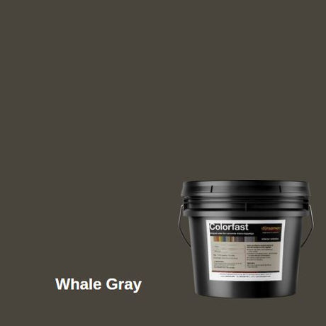 Colorfast - Integral Color for Concrete Overlays & Micro-toppings - 10 lb Duraamen Engineered Products Inc Whale Gray 