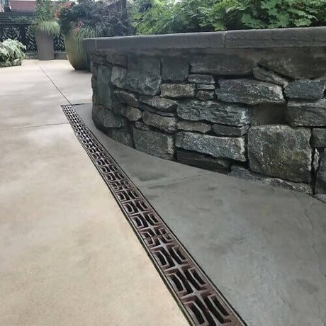 5" x 20" Carbochon Trench Grate Iron Age Designs 