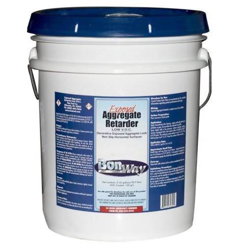 Exposed Aggregate Retarder - 5 Gallon Bon Tool 