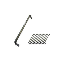 Concrete Staple - Box of 12 pc, 18" The Concrete Staple 