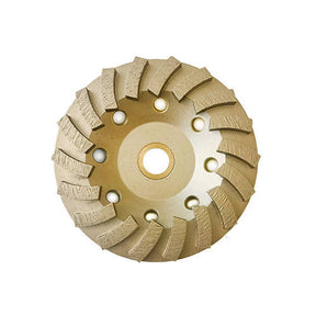 4.5" 18 Segment Standard Turbo Cup Wheel U.S. Saws 