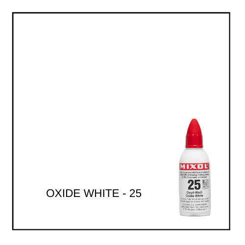 Mixol Universal Tints - 20ml Mixol 20ml Oxide White 