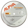 PT Cutter Blade - The Ultimate Dry Blade for Hardscape Contractors Alpha Professional Tools 14" 