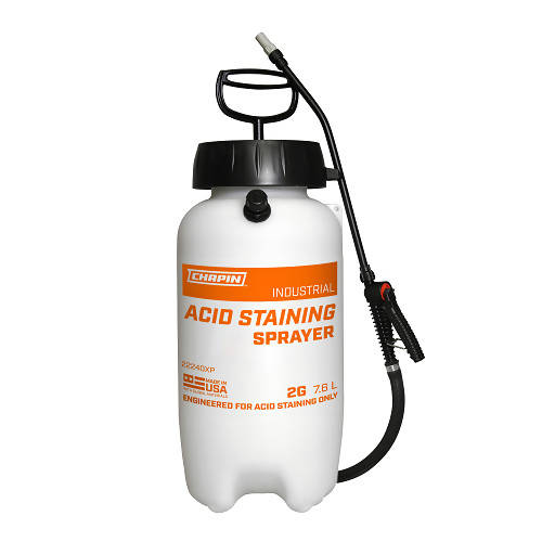 2-Gallon Industrial Acid Staining Sprayer