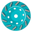 Spiral Cup Wheel - Green Series Syntec Diamond Tools 