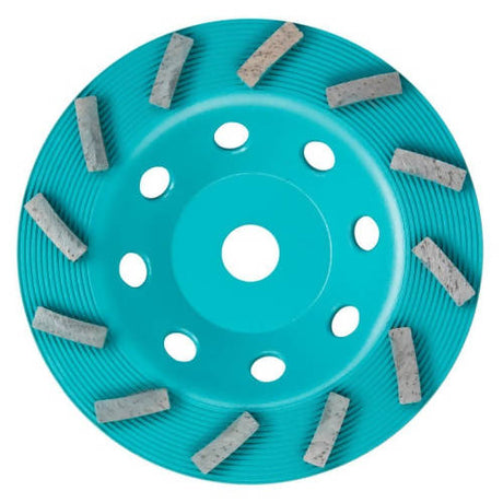 Spiral Cup Wheel - Green Series Syntec Diamond Tools 