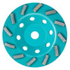 Spiral Cup Wheel - Green Series Syntec Diamond Tools 