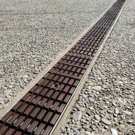 5" x 20" Plex Trench Grate Iron Age Designs 