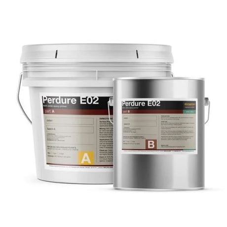 Perdure E02 - Epoxy Primer for Concrete & Masonry Surfaces Duraamen Engineered Products Inc 