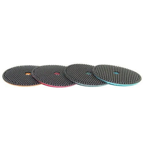 Ceramica TF for Textured Finish - Polishing Pad - 4" Alpha Professional Tools 