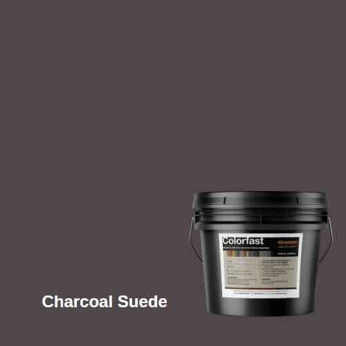 Skraffino Concrete Microtopping Floor Kit - 500 Square Feet Duraamen Engineered Products Inc 500 Square Feet Skraffino Gray Charcoal Suede