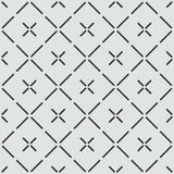 Quilt Tile Pattern - Adhesive-Backed Stencil supplies FloorMaps Inc. Negative 