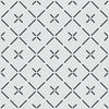 Quilt Tile Pattern - Adhesive-Backed Stencil supplies FloorMaps Inc. Negative 