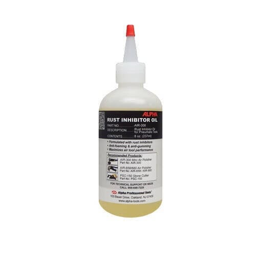 Rust Inhibitor Oil for Pneumatic Tools Alpha Professional Tools 