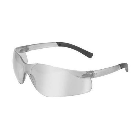 TurboJet with Matching Temples - Safety Glasses (Pack of 6) Global Vision Eyewear Corp. Flash Mirror 