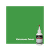 Solid Color Epoxy Pigment Concrete Countertop Solutions Vancouver Green 