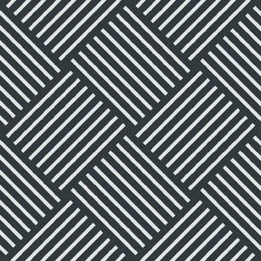 Basket Weave Line Pattern - Adhesive-Backed Stencil supplies FloorMaps Inc. Negative 