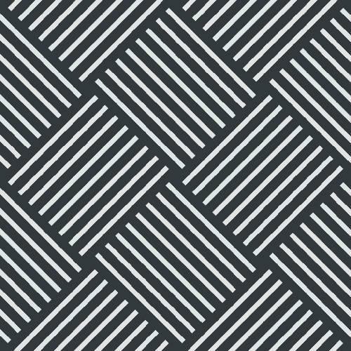 Basket Weave Line Pattern - Adhesive-Backed Stencil supplies FloorMaps Inc. Negative 