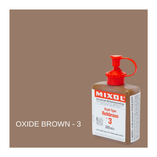 Mixol Universal Tints - 200ml Mixol 200ml Oxide Brown 