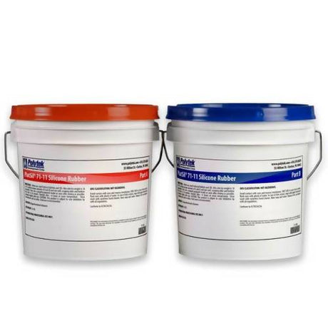 PlatSil 71-11 Silicone Rubber Polytek Development Corp 16-lb kit 