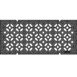 9" x 20" Interlaken Trench Grate Iron Age Designs 