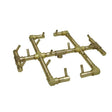 180K BTU 17" X 15" Original Brass Burner for Firepits Warming Trends 