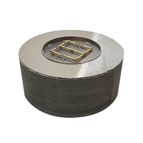 Circular Fireplace Ready-to-Finish Kit - 42" x 18" Warming Trends 