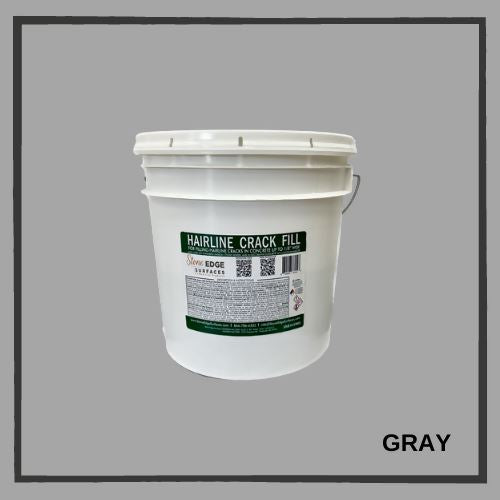 Hairline Crack Fill Mix / Accent Enhancer - JUST ADD WATER! Stone Edge Surfaces Gray 