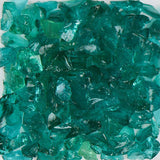 Teal Terrazzo Glass American Specialty Glass 1 Pound #2 